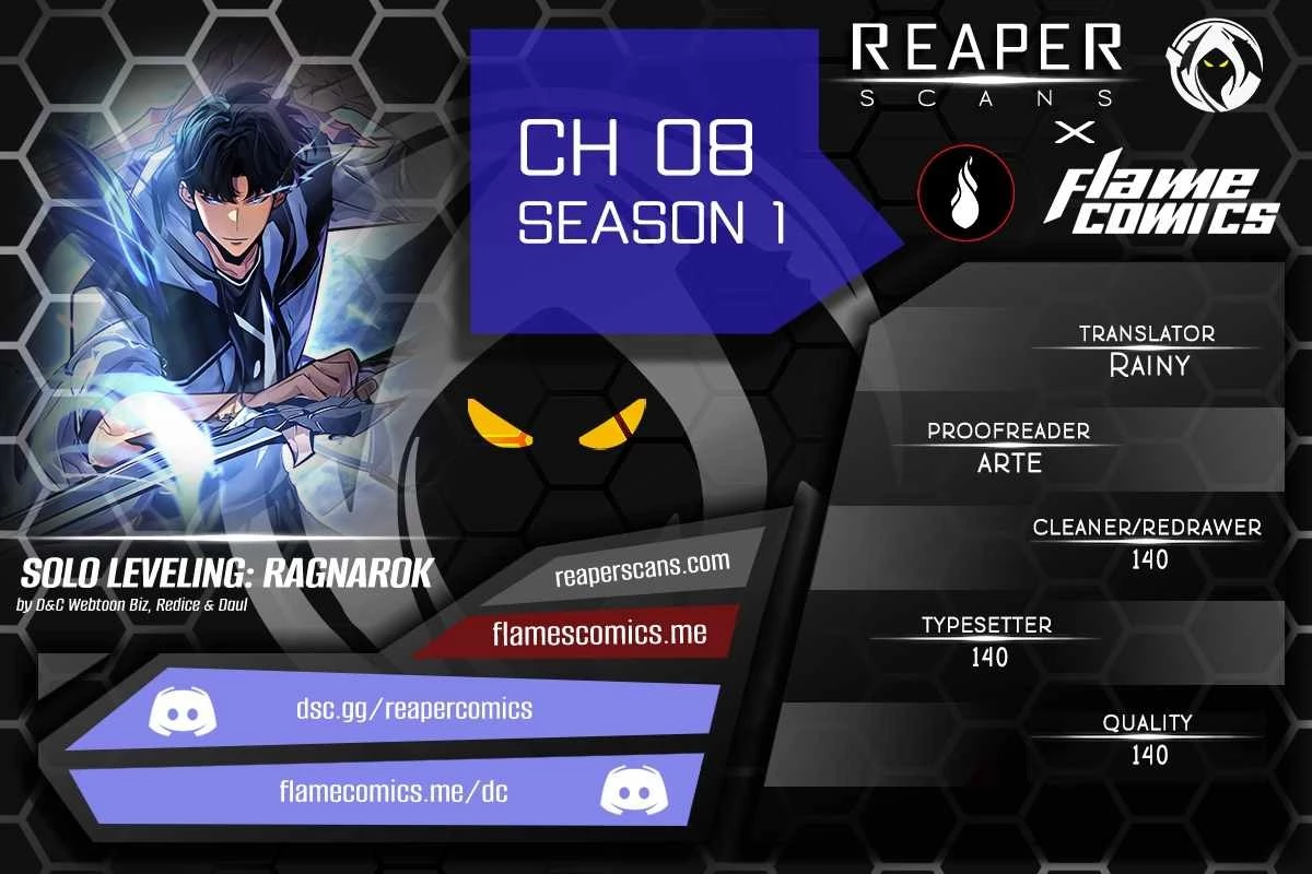 Solo Leveling: Ragnarok Chapter 8 - 1
