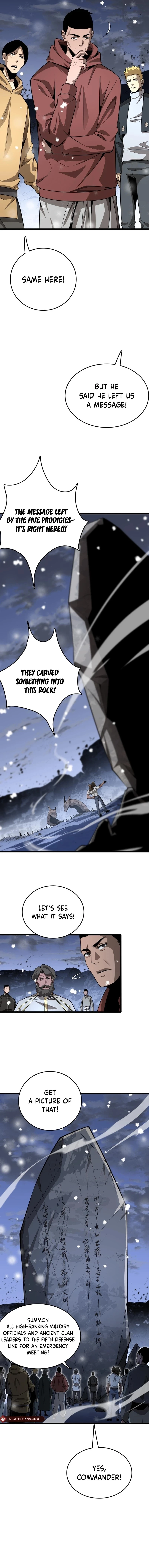The Ten Thousand Clans Invasion: Guardian of the Rear Chapter 23 - 5