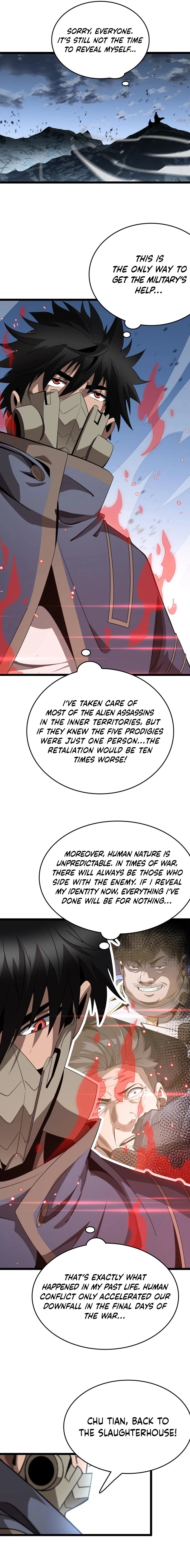 The Ten Thousand Clans Invasion: Guardian of the Rear Chapter 23 - 6