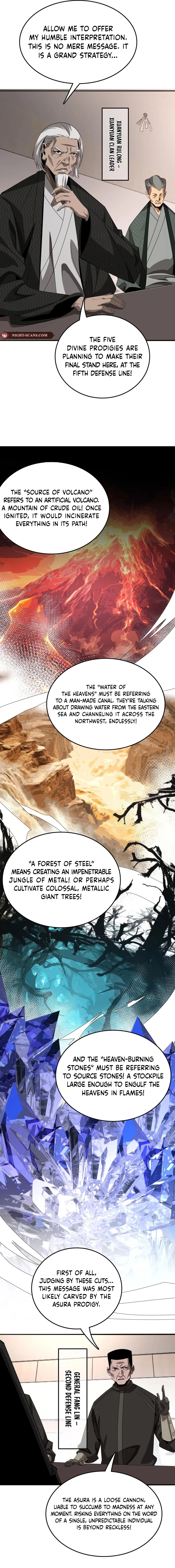 The Ten Thousand Clans Invasion: Guardian of the Rear Chapter 23 - 8