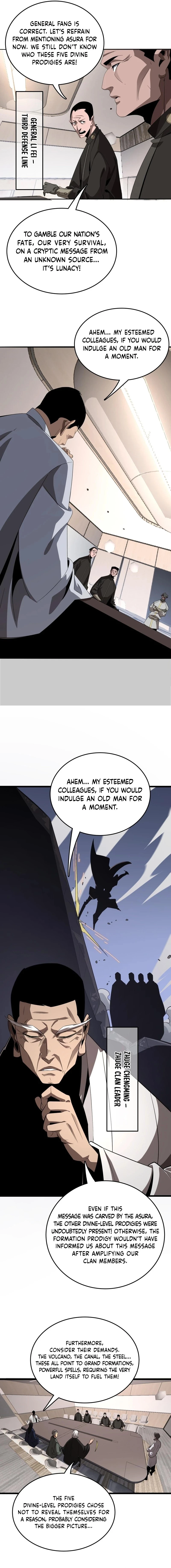 The Ten Thousand Clans Invasion: Guardian of the Rear Chapter 23 - 9