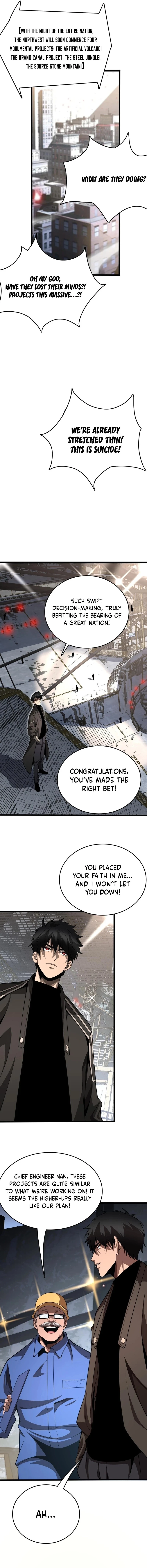 The Ten Thousand Clans Invasion: Guardian of the Rear Chapter 23 - 11
