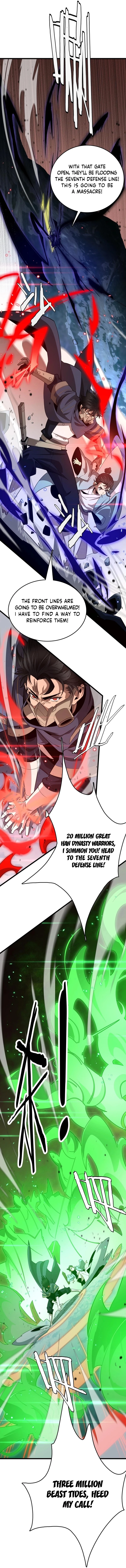 The Ten Thousand Clans Invasion: Guardian of the Rear Chapter 23 - 13