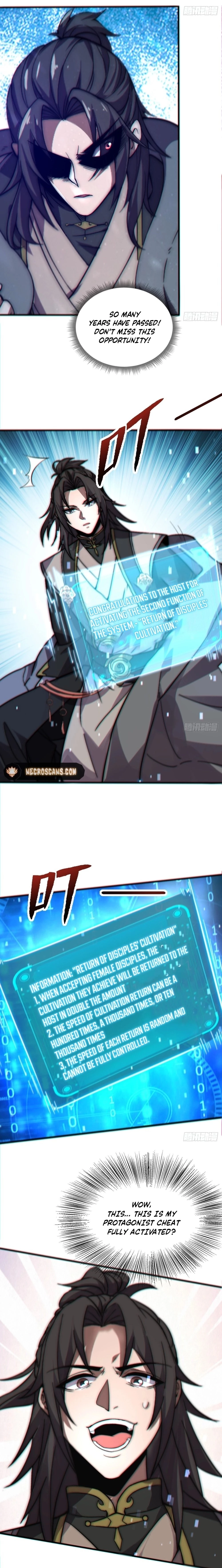 I Get Stronger Just by Lying down while My Apprentice Cultivates Chapter 1 - 4