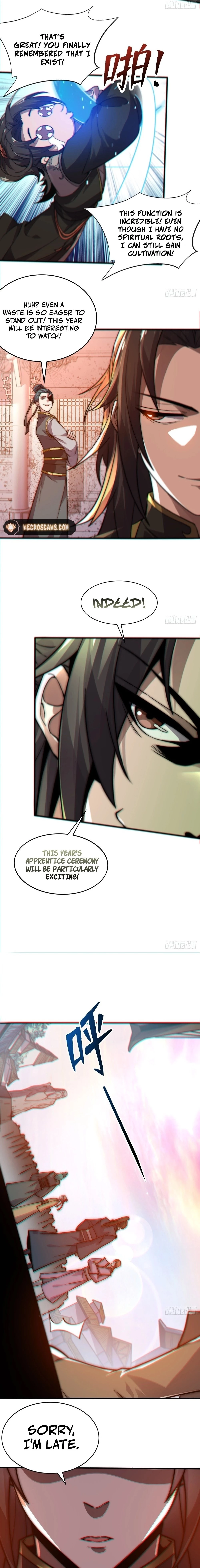 I Get Stronger Just by Lying down while My Apprentice Cultivates Chapter 1 - 5