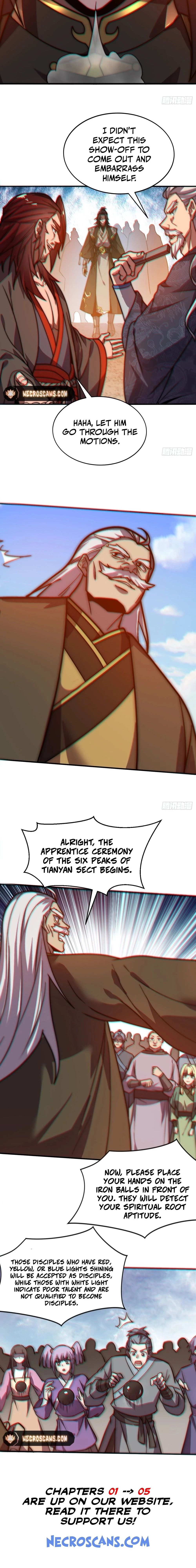 I Get Stronger Just by Lying down while My Apprentice Cultivates Chapter 1 - 6