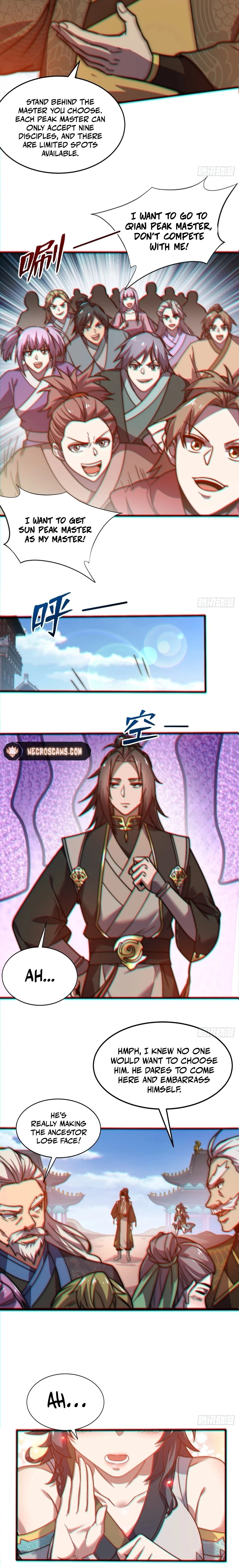 I Get Stronger Just by Lying down while My Apprentice Cultivates Chapter 1 - 8