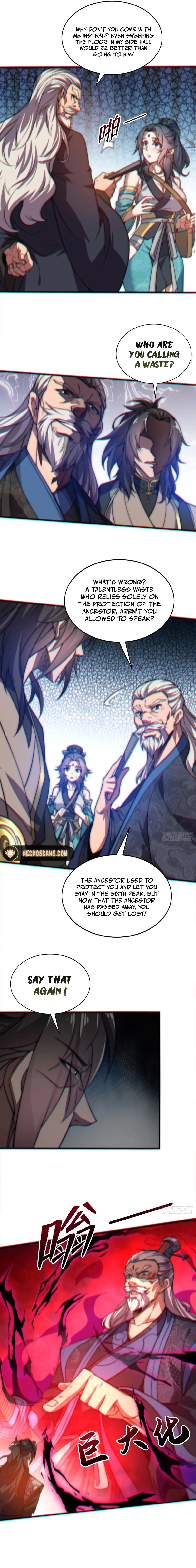 I Get Stronger Just by Lying down while My Apprentice Cultivates Chapter 1 - 11