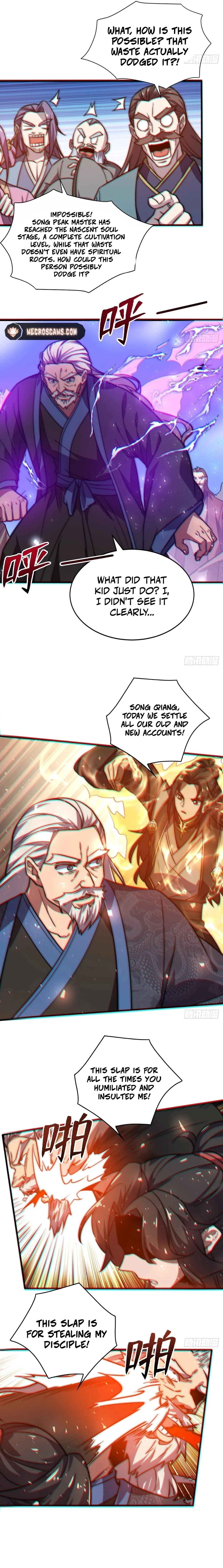 I Get Stronger Just by Lying down while My Apprentice Cultivates Chapter 1 - 14