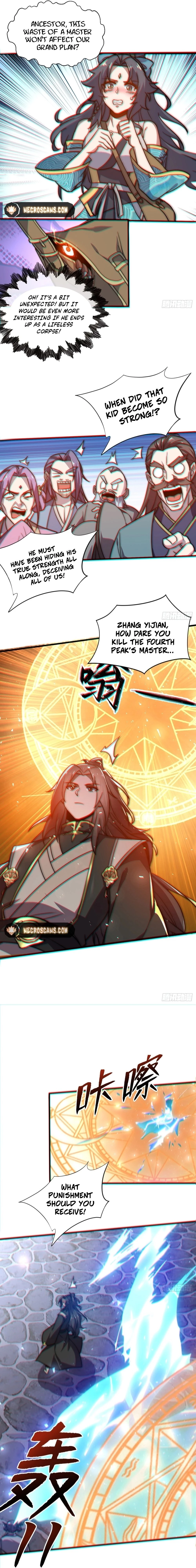 I Get Stronger Just by Lying down while My Apprentice Cultivates Chapter 1 - 16