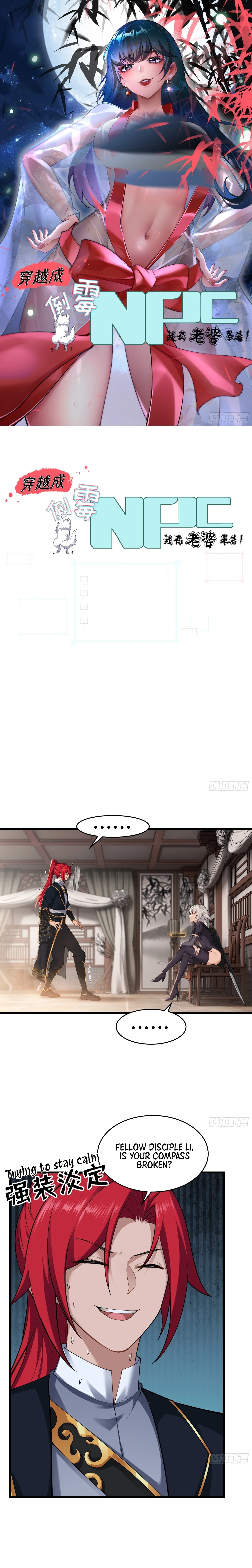 Traveling Through Time and Space to Become an Unlucky NPC: I Have a Wife to Protect Me Chapter 25 - 2