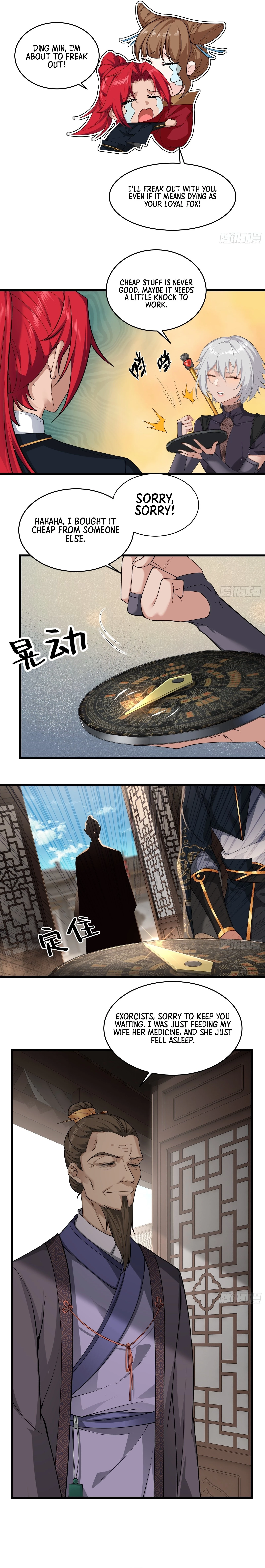Traveling Through Time and Space to Become an Unlucky NPC: I Have a Wife to Protect Me Chapter 25 - 3