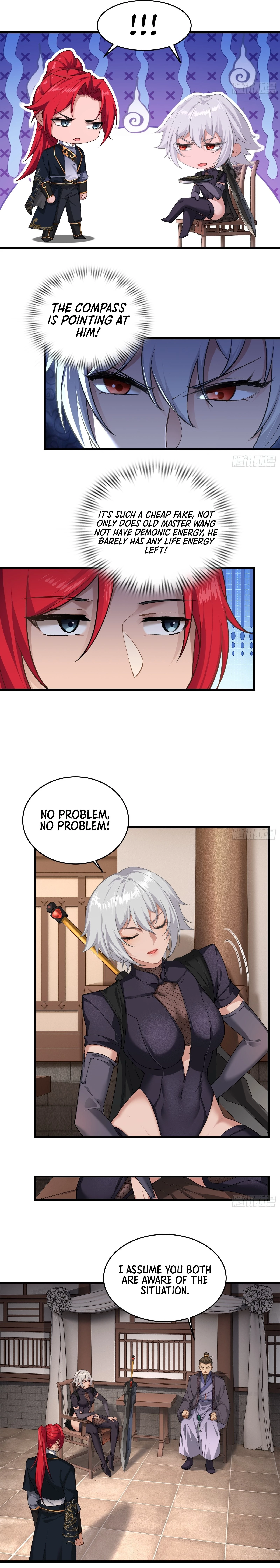 Traveling Through Time and Space to Become an Unlucky NPC: I Have a Wife to Protect Me Chapter 25 - 4