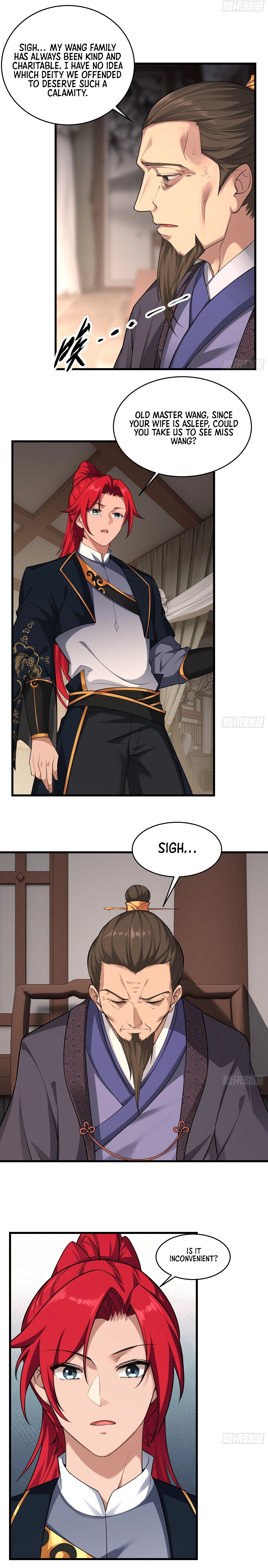 Traveling Through Time and Space to Become an Unlucky NPC: I Have a Wife to Protect Me Chapter 25 - 5