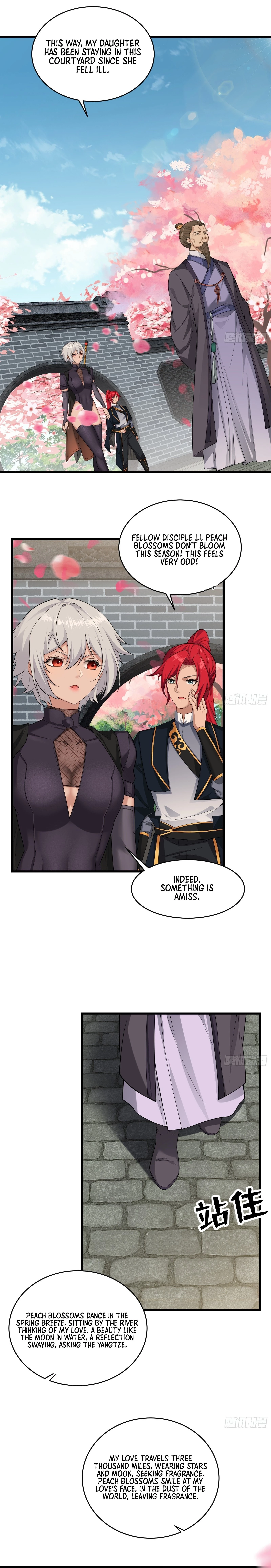 Traveling Through Time and Space to Become an Unlucky NPC: I Have a Wife to Protect Me Chapter 25 - 7
