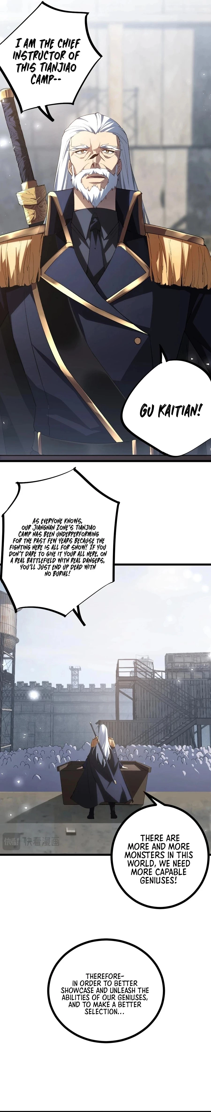 Supreme Zerg Lord Chapter 17 - 4