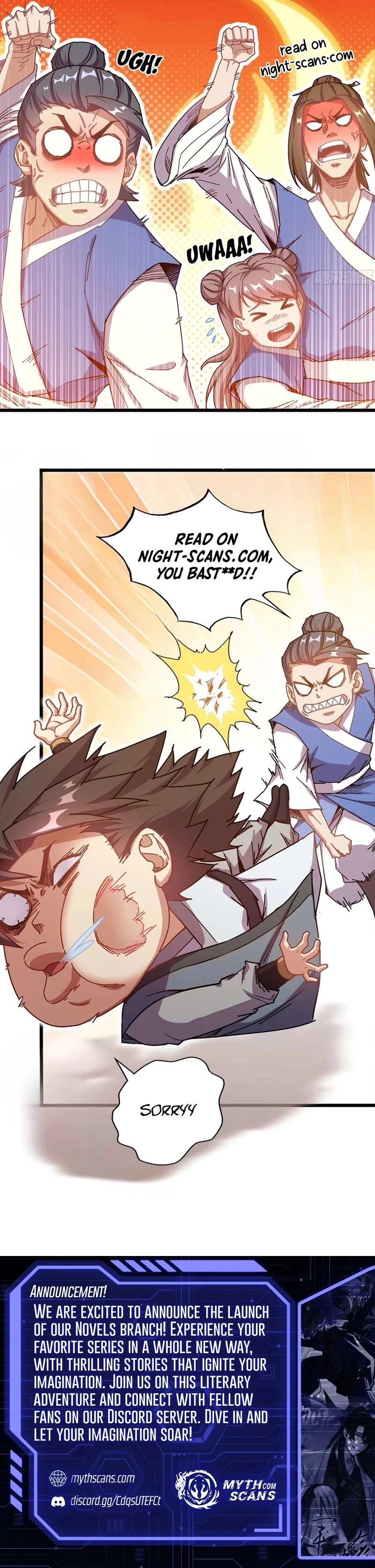 Reborn as a Monster 2: Rise of the Beast God Chapter 43 - 11