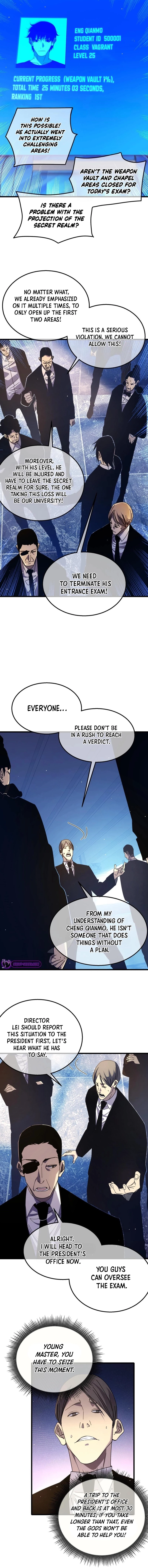 I Rely on My Invincibility to Deal Tons of Damage Passively! Chapter 35 - 4
