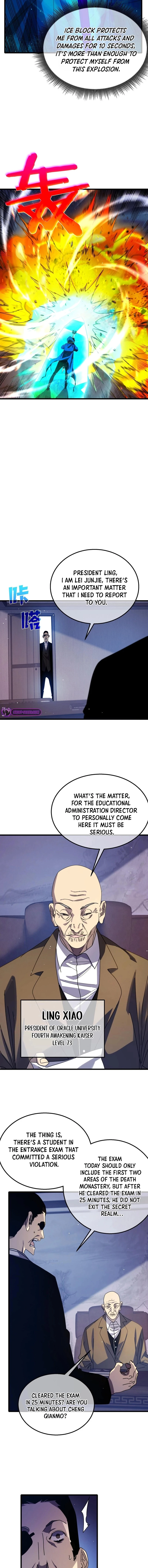 I Rely on My Invincibility to Deal Tons of Damage Passively! Chapter 35 - 7