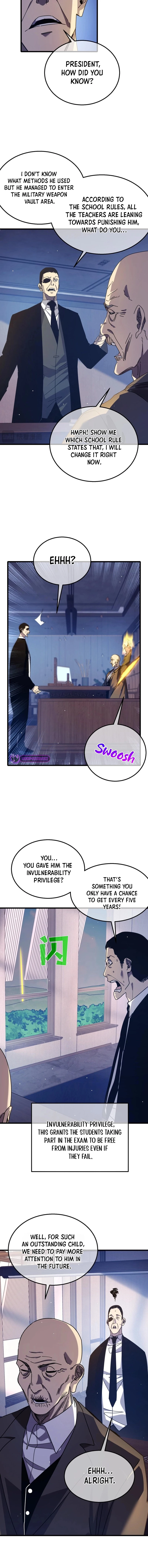 I Rely on My Invincibility to Deal Tons of Damage Passively! Chapter 35 - 8