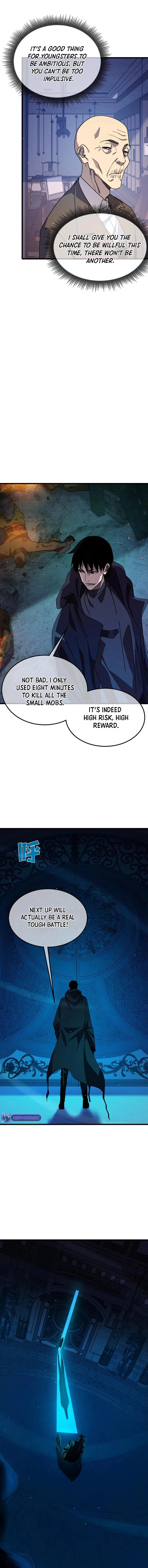 I Rely on My Invincibility to Deal Tons of Damage Passively! Chapter 35 - 9