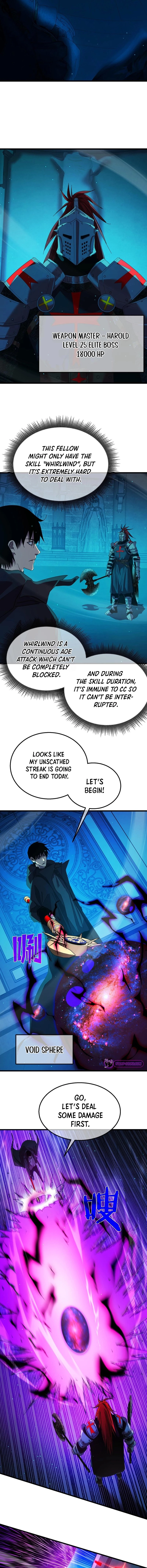 I Rely on My Invincibility to Deal Tons of Damage Passively! Chapter 35 - 10
