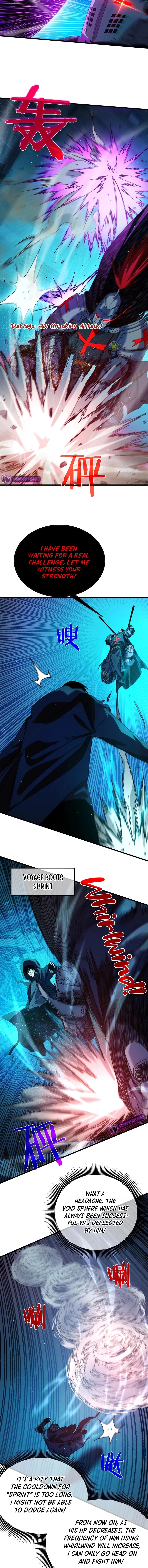I Rely on My Invincibility to Deal Tons of Damage Passively! Chapter 35 - 11