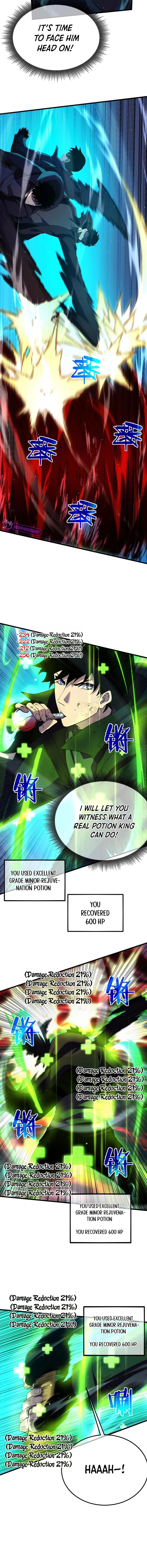I Rely on My Invincibility to Deal Tons of Damage Passively! Chapter 35 - 13