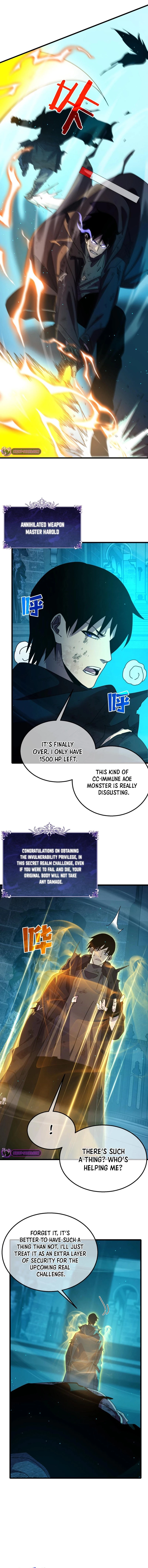 I Rely on My Invincibility to Deal Tons of Damage Passively! Chapter 35 - 14