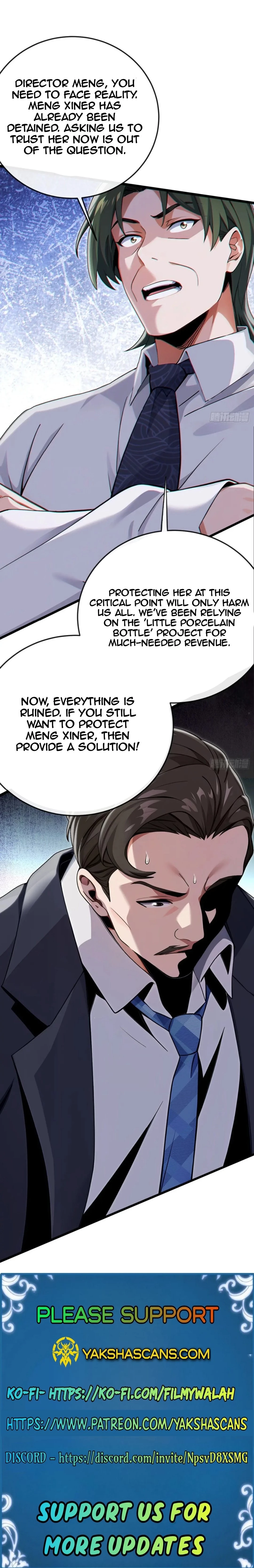 The Big Boss Comes Down the Mountain: Starting as a Male Secretary Chapter 18 - 6