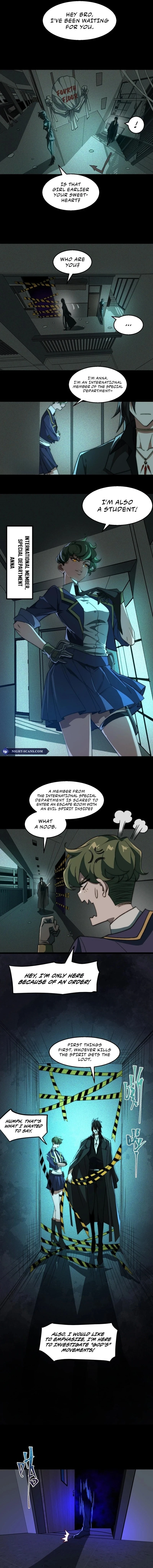 Urban Legend Maker Chapter 52 - 5