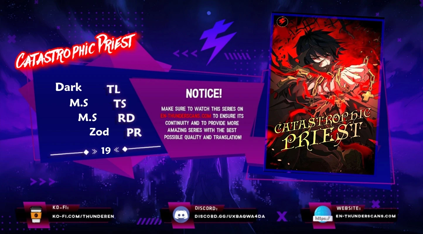 Catastrophic Priest Chapter 19 - 1
