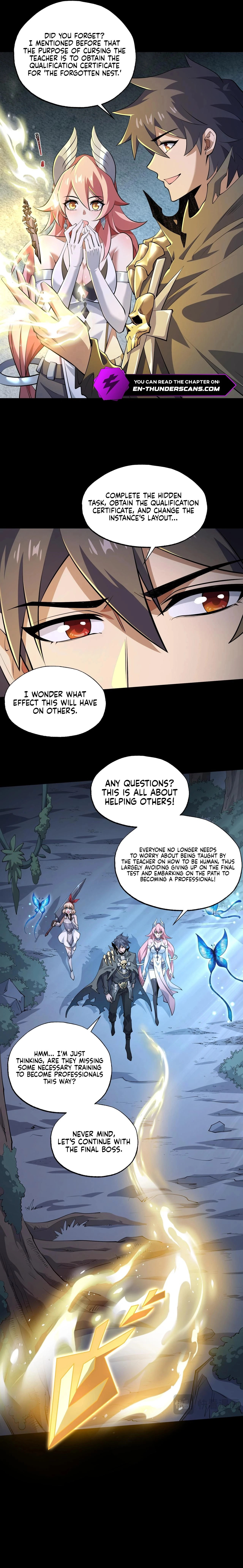 Catastrophic Priest Chapter 19 - 3