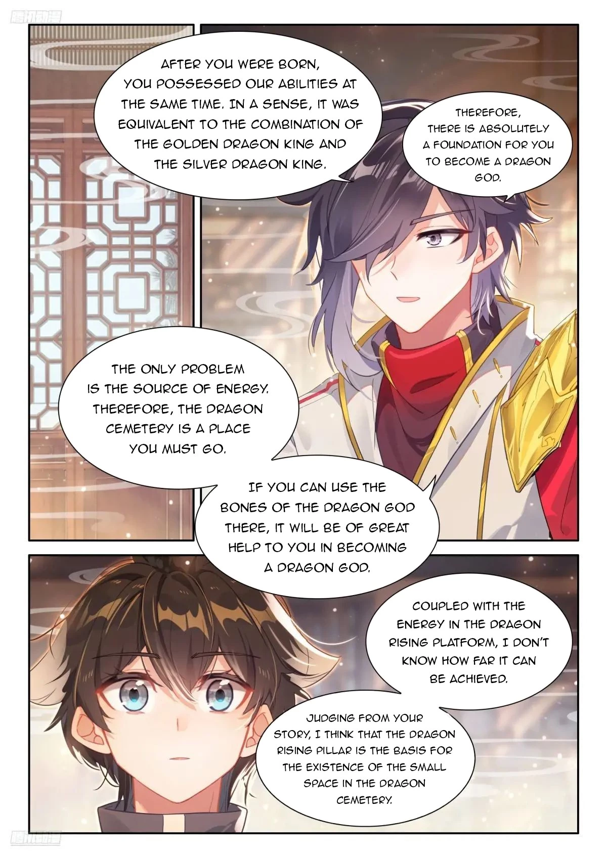 Soul Land IV Chapter 494 - 3