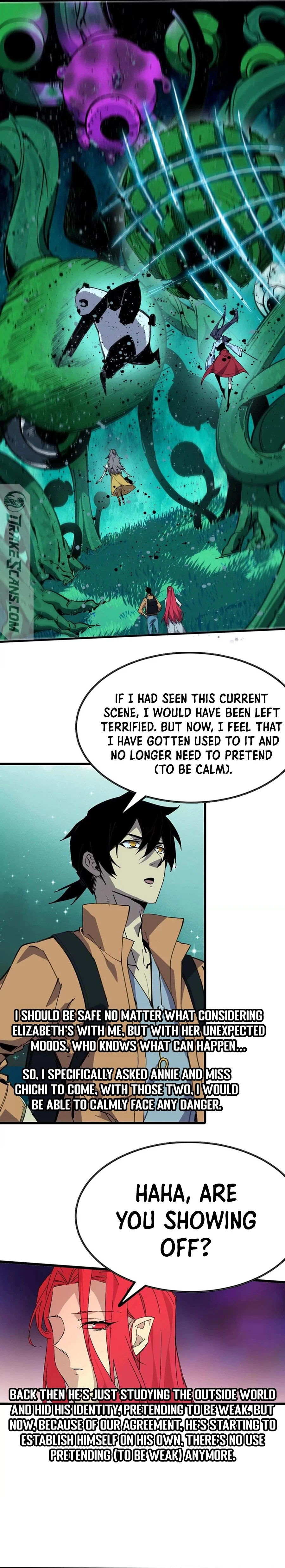 Hero X Demon Empress Chapter 88 - 3
