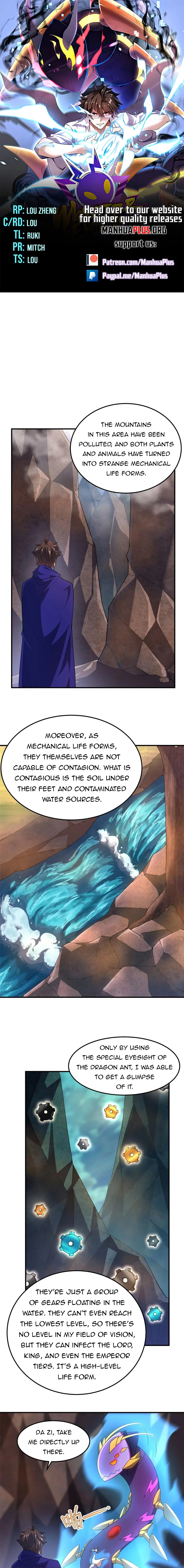 Monster Pet Evolution Chapter 292 - 1