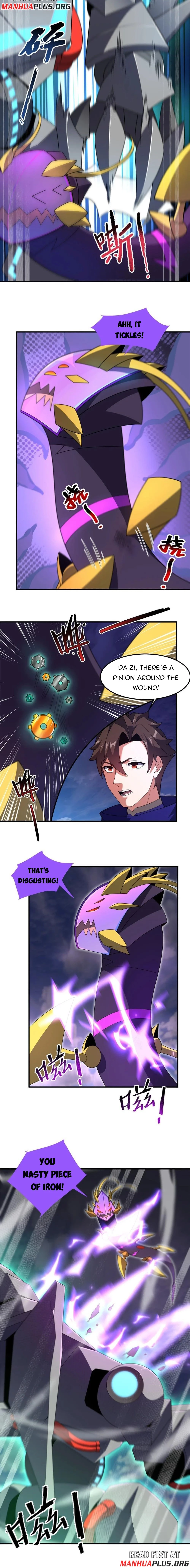 Monster Pet Evolution Chapter 292 - 8