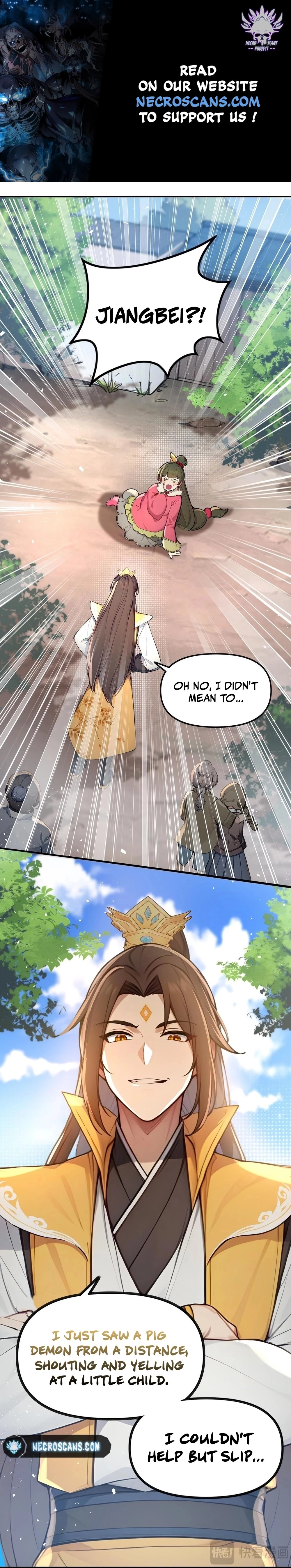 I Upset Millions of Cultivators Chapter 4 - 1