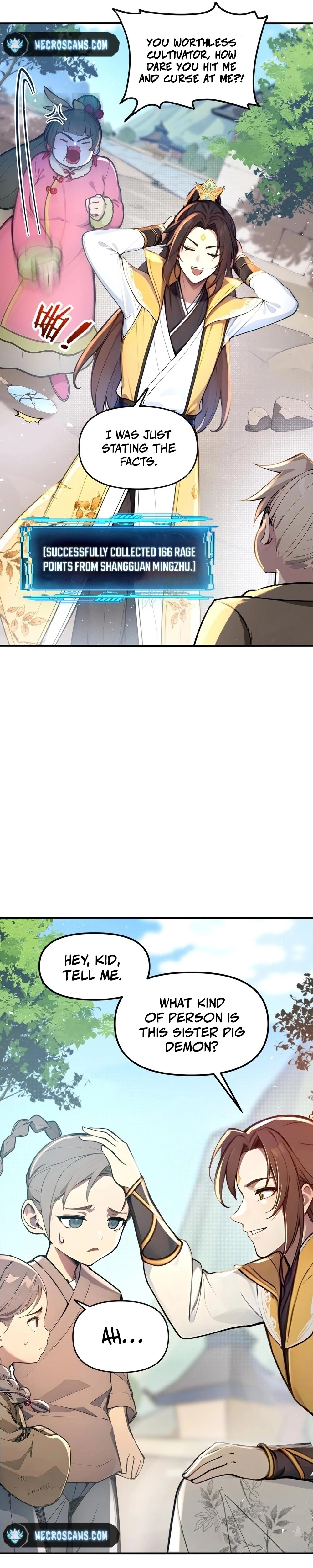 I Upset Millions of Cultivators Chapter 4 - 3