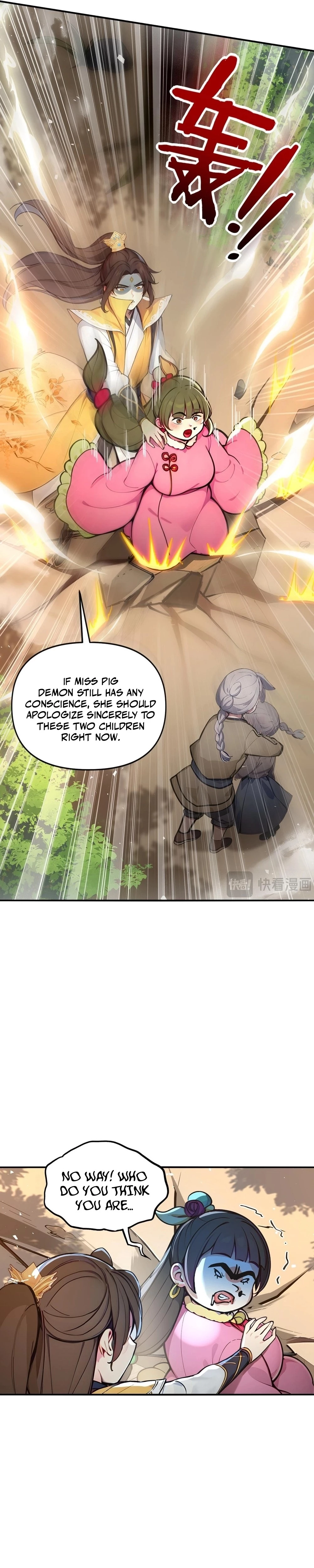 I Upset Millions of Cultivators Chapter 4 - 8
