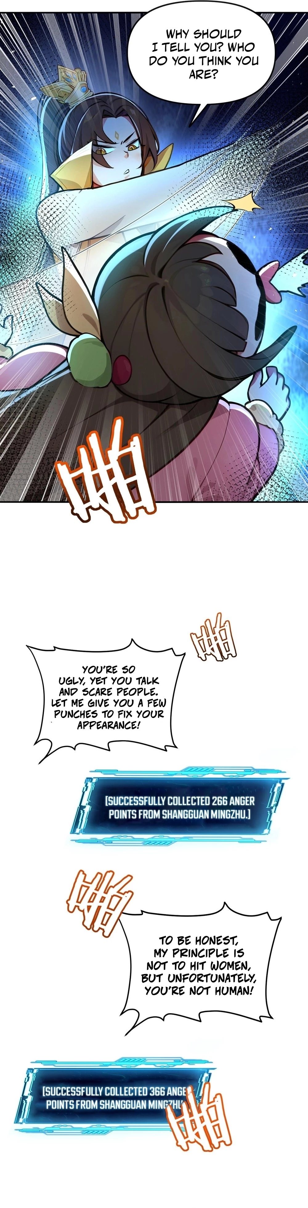 I Upset Millions of Cultivators Chapter 4 - 10