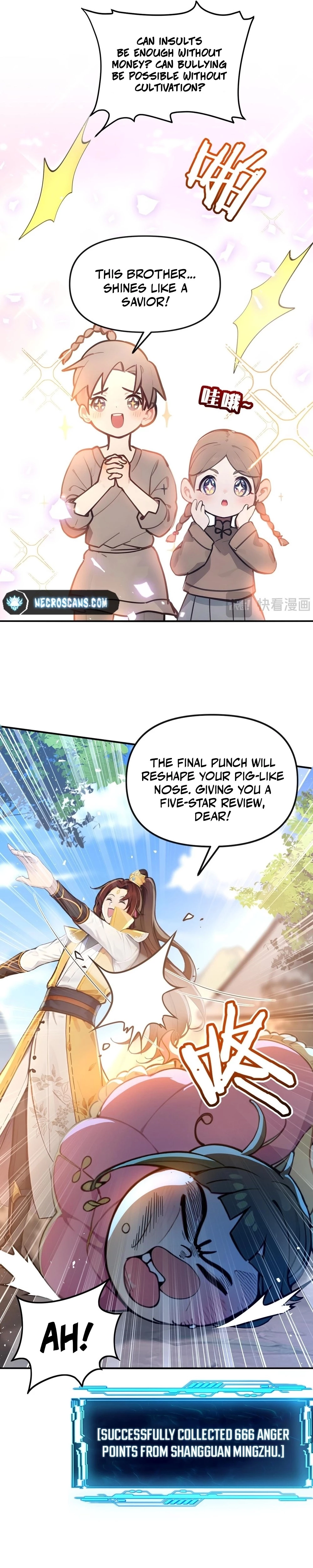 I Upset Millions of Cultivators Chapter 4 - 11