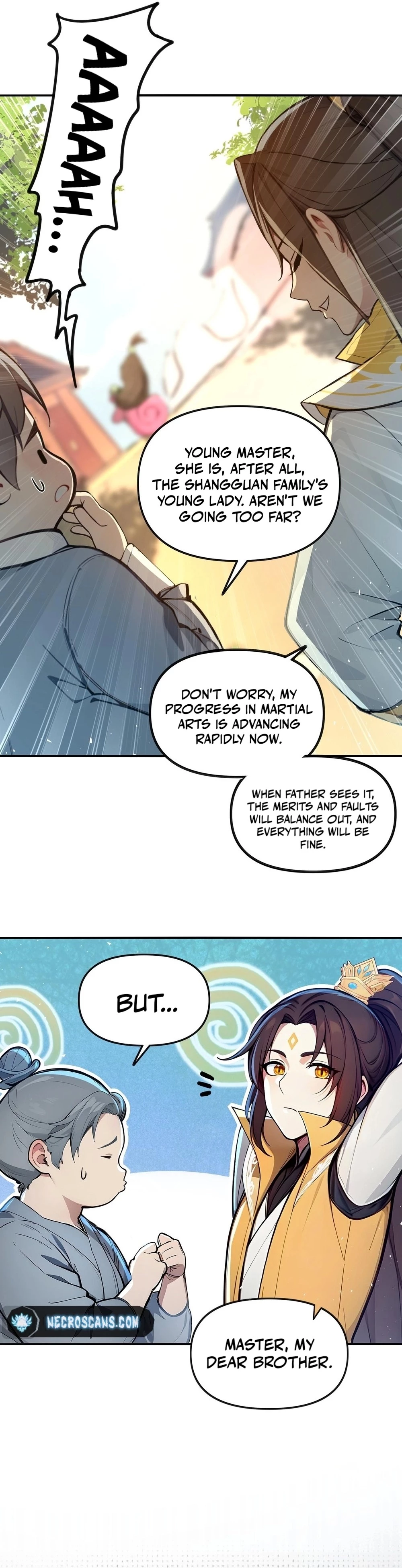 I Upset Millions of Cultivators Chapter 4 - 14