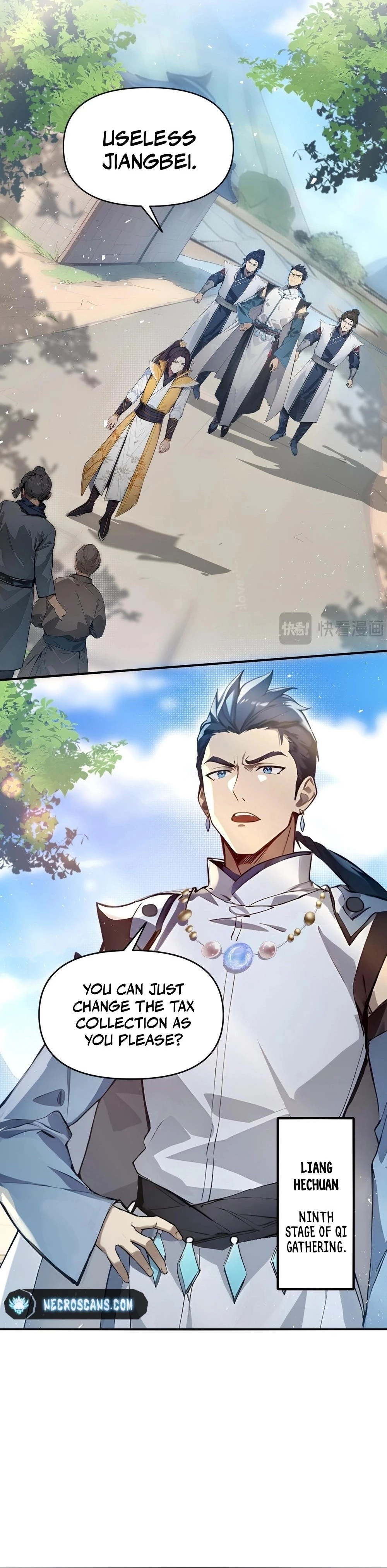I Upset Millions of Cultivators Chapter 4 - 22