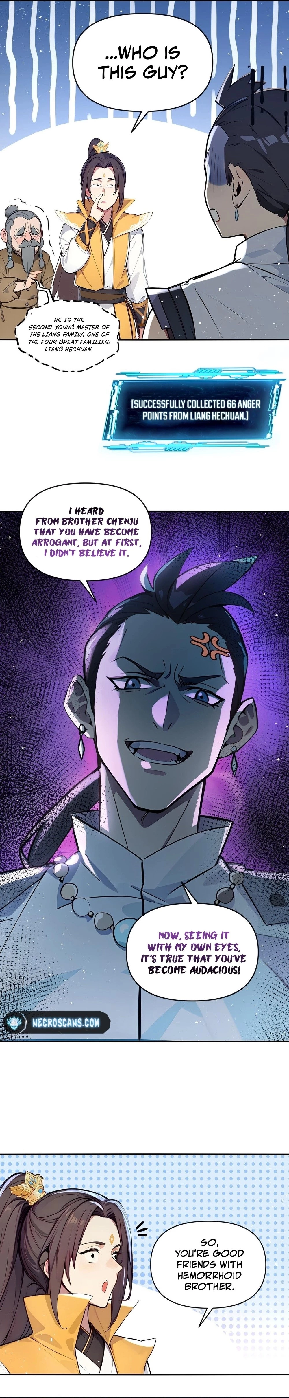 I Upset Millions of Cultivators Chapter 4 - 23