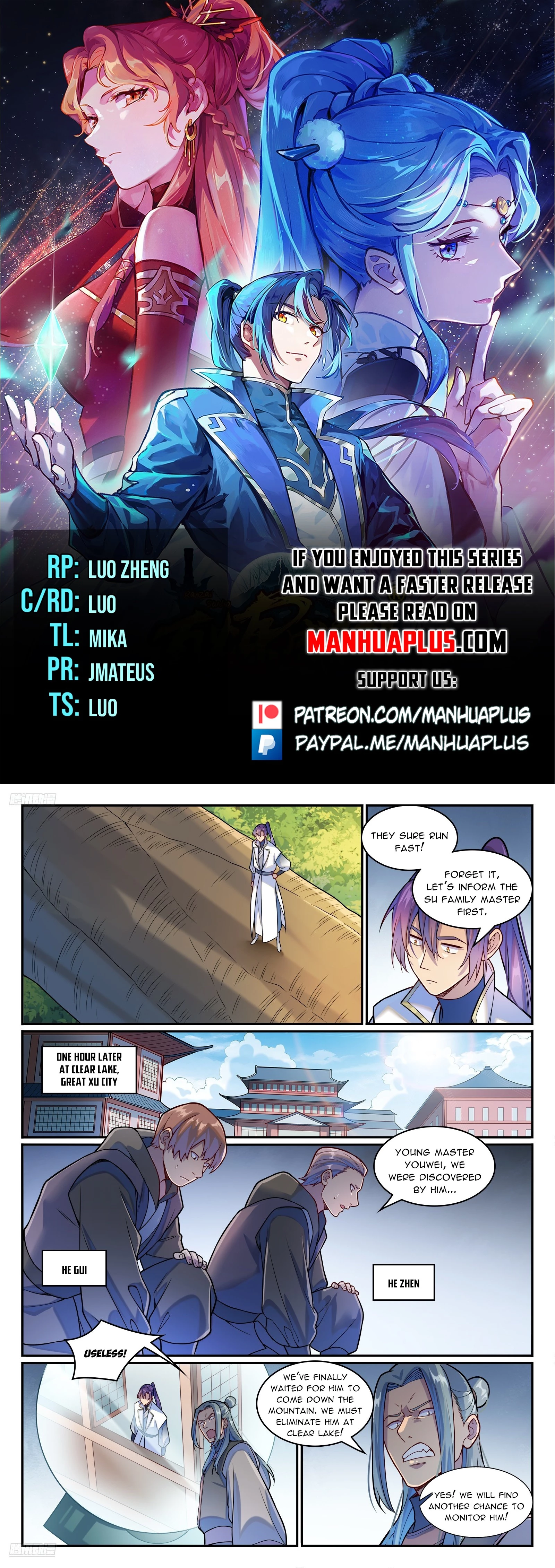 Apotheosis Chapter 1215 - 1