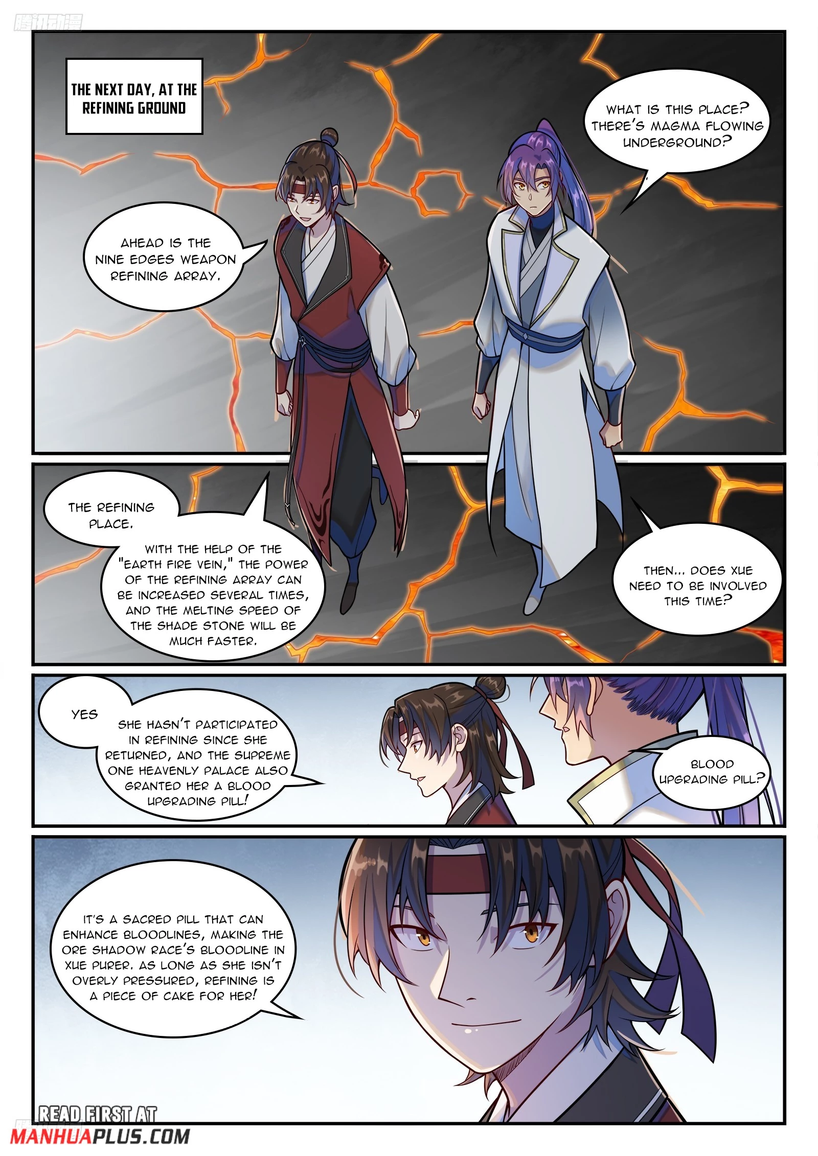 Apotheosis Chapter 1215 - 2