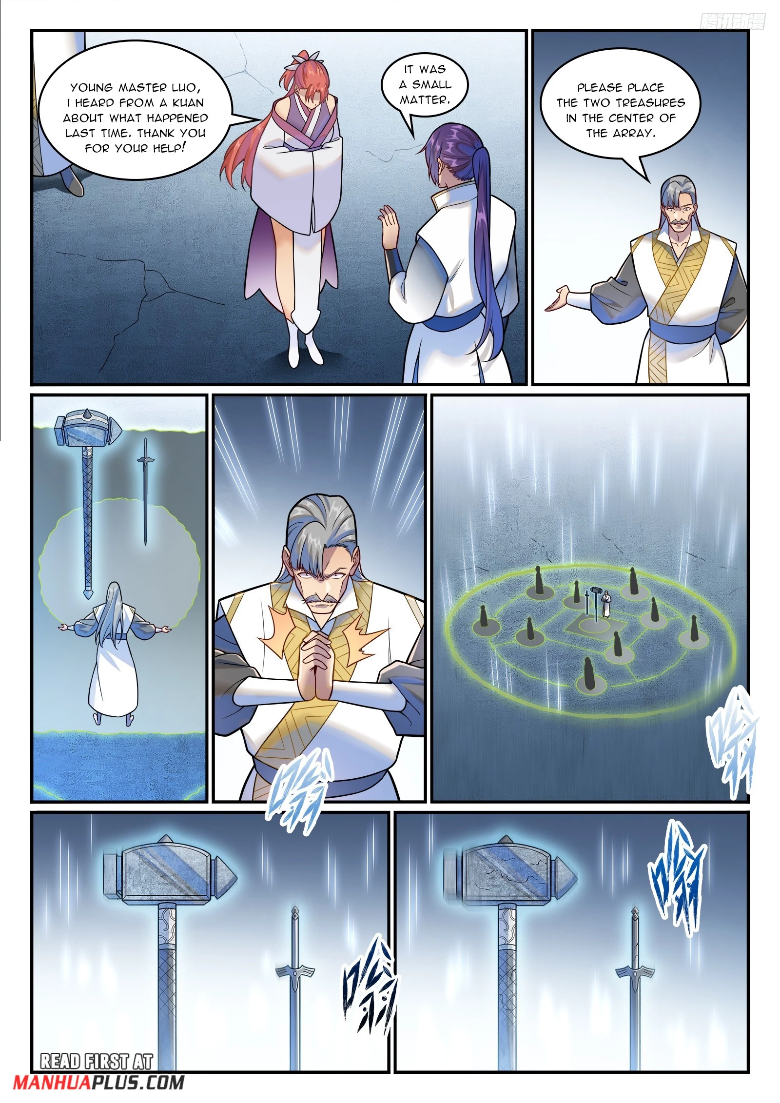 Apotheosis Chapter 1215 - 4