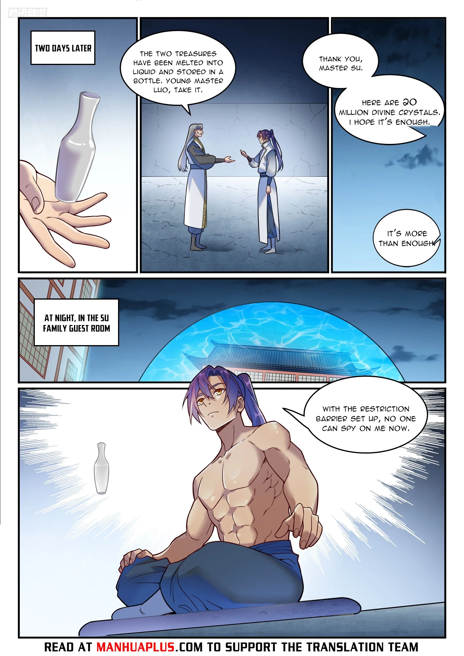 Apotheosis Chapter 1215 - 5