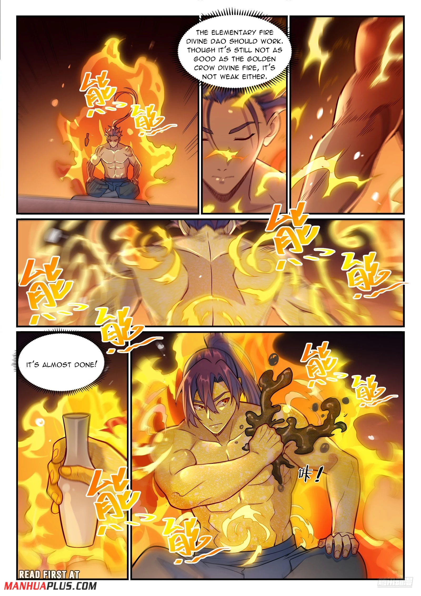 Apotheosis Chapter 1215 - 6